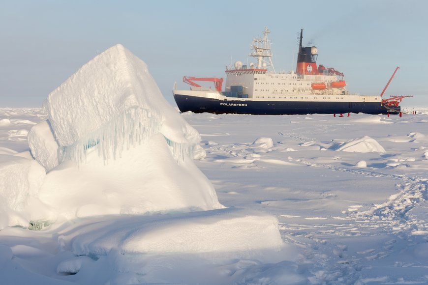 Mensch und Technik gemeinsam im Einsatz für die Umwelt: acht GEA-Separatoren für Forschungsschiff „Polarstern“
